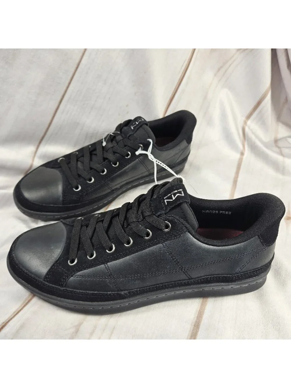 Mark Nason Skechers Classic Cup Kayson Mens Slip On Black Size 8.5 Hands Free